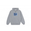 Šedá mikina POLAR SKATE CO. DAVE HOODIE CUT OUTS HEATHER GREY Veľkosť: L
