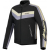 bunda T-DYNO WATER RESISTANT, ALPINESTARS (černá/tmavě šedá/béžová, vel. 4XL)