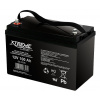 Baterie olověná 12V / 100Ah Xtreme 82-222 gelový akumulátor