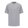 Slazenger Leisure Henley Polo Short Mens Grey Marl S