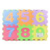 Lamps Penové puzzle 36 dielikov Čísla a písmená