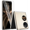 3D Ochranné tvrdené sklo Huawei P50 pocket Huawei Huawei P50 pocket