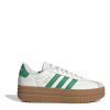 adidas VL Court Bold Women's Trainers Wht/Green/Gum 4 (36.7)