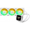 ASUS vodní chladič CPU AIO TUF GAMING LC III 360 ARGB LCD White, 3x120mm, LGA1851, AM5 90RC01A2-B0EAY0