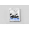 Motocyklové tričko s potlačou BMW K1600GTL