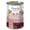 Family FIRST FAMILY FIRST Holidays Junior Kuracie, králičie, jablko - Mokré krmivo pre psov - 400 g