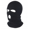 Kukla na hlavu Balaclava čierna