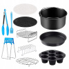 Príslušenstvo k fritéze Airfryer 8-palcové univerzálny 11-dielny set