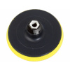 EXTOL CRAFT Tanier unášací so suchým zipsom pre uhl. brúsky (M14), 125mm 108525