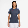 Nike Strike Shirt Womens Blue/Grey 10 (S)
