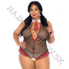 Liza erotický kostým školáčka XL/XXL