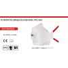 CXS Canis Filtračná polomaska 3M 9332 AURA GEN3, FFP3