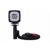 HORPOL LRD 2688 15x LED 1000 lm pracovná lampa s objímkou