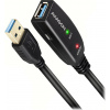 AXAGON ADR-310, USB 3.2 Gen 1 A-M -> A-F aktivní prodlužovací / repeater kabel, 10m