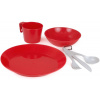 GSI OUTDOORS Cascadian 1 Person Table Set red