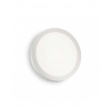 Priemyselné svietidlo IDEAL LUX Universal Bianco 138602