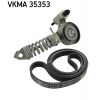 SKF Ozubený klinový remeň - Sada VKMA35353