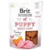 Brit Jerky Puppy Turkey Meaty Coins 80 g