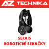Servis robotickej kosačky