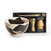 Japonský matcha set XL Miska Shiro Kuro Ø13cm | H7cm 6042097 - 1 kus