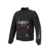 ALPINESTARS bunda HALO pre DRYSTAR XF, ALPINESTARS (černé/tmavě šedé/červené) 2026 - 2XL