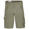 Fjällräven Abisko Light Olive krátke nohavice