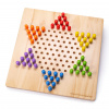 Bigjigs Toys Drevená halma Bigjigs Toys
