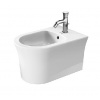 Duravit White Tulip - Závesný bidet, s WonderGliss, biela 22931500001