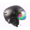 lyžiarska/snowboardová helma ATOMIC SAVOR GT AMID VISOR HD PLUS 2025, Black, Photochromic S2/S3, nastaviteľná ( NOVÁ ) 51