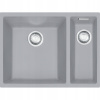 Kuchynská batéria - Franke umývadlo zavesené umývadlo Sid 160 sivé (Kuchynská batéria - Franke umývadlo zavesené umývadlo Sid 160 sivé)