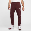 Nike Sportswear Club Fleece Jogging Pants Mens Burgundy M