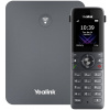 Yealink W73P, IP DECT báza + rúčka, PoE, 1,8 