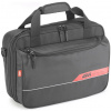 GIVI TRK35BNPACK2 sada 2 kufrov TRK35BN Lite Trekker čierny so šedým plastovým vekom (Monokey)