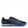Nike Mercurial Vapor Academy Astro Turf Football Boots Black/Chrome 9 (44)