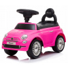 Odrážadlo tlačné chodítko Fiat 500 Corallo ružové