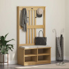 zahrada-XL Halový strom SANDNES 87x40x159,5 cm masívna borovica 4010488