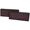 Športové filtre K&N - Mercedes AMG 63 CLS, E, G, GL, GLE, GLS, M, S, SL