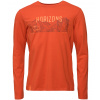 Loap Alvar Pánske tričko CLM2455 Orange M