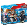 Playmobil City Action 70573 Policejní kolo: Pronásledování kapsáře