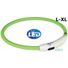 TRIXIE LED svietiaci obojok pre psa USB L-XL 65 cm 12702