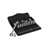 Wera 004020 Sada západiek Zyklop Metal 8100 SA 10, 28 d. Upínací diel 1/4