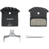 SHIMANO RESIN S CHLADIČOM J05A BRZDOVÉ PLATNIČKY