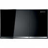 Geberit Sigma60 Ovládacie tlačidlo splachovania, sklo/čierna 115.640.SJ.1