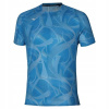 MIZUNO Paris Dryaeroflow Tee / Parisian Blue / L