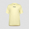 Dres FOX Ranger Ss Jersey Wordmark Lemonade Veľkosť: M