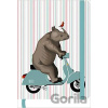 GreenJournal Fab Funky On Wheels…