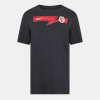 Nike Stade Toulousain Graphic T-Shirt 2025 2026 Mens Blk/Uni Red/Wht 2XL