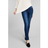 Dámske rifle HIS / MARYLIN Slim Jeans 101567-9382 Farba: Modrá, Veľkosť: 26/30