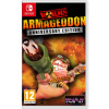 WORMS Armageddon Anniversary Edition Nintendo Switch krabička