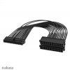 AKASA kabel ATX 24P Male to Dual ATX 24P Female - 2 Pack AK-CBPW25-KT02